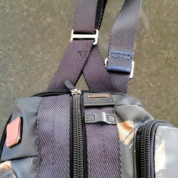Tumi Alpha Bravo (Large) Monterey Sling Bag in Camo